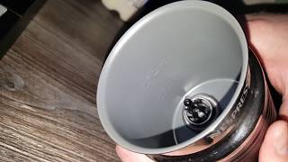 How to use a Nespresso Aeroccino Milk Frother  A Quick and Simple Guide [upl. by Isahella645]