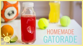 EAT  Homemade Gatorade [upl. by Ellened389]