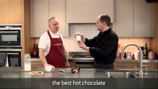 How to make the best hot chocolate using Aerolatte milk frother  wwwaolcookshopcouk [upl. by Ibocaj602]