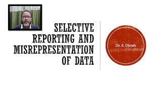 Selective Reporting and Misrepresentation of Data [upl. by Bible]