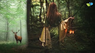 Enchanted Celtic Music  432Hz Nature Music  Magical Forest Sounds [upl. by Nahtnoj]