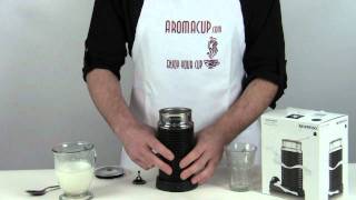 Nespresso Aeroccino 3 Milk Frother Review [upl. by Geoffry459]