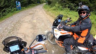 TRANSQUEBEC TRAIL EP5 PART1 [upl. by Ynagoham]