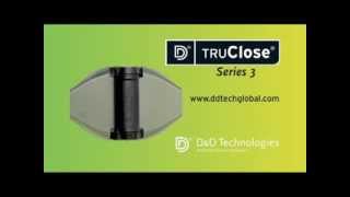 Tru Close Series 3 Self Closing Gate Hinges [upl. by Airegin]