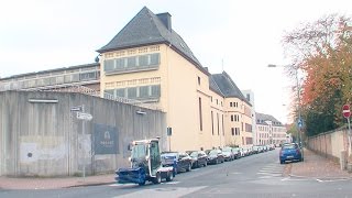 Auf dem altem JVAGelände in Höchst entsteht neuer Wohnraum [upl. by Bowne506]