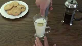 Aerolatte  The Original Steam Free Milk Frother [upl. by Atival]