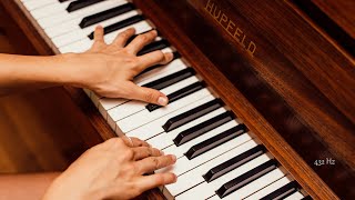 Relaxing Piano music  432 Hz  ♬050 [upl. by Incrocci]