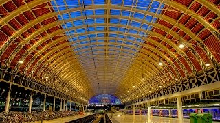 A Walk Around Londons Paddington Railway Station [upl. by Calen]