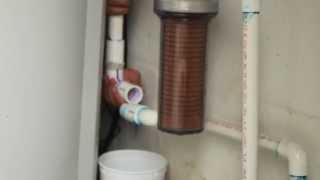 PVC Pipe leak fixing technique [upl. by Eednar]