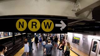 ⁴ᴷ The Busiest NYC Subway Station Times Square–42nd StreetPort Authority Bus Terminal [upl. by Gabie]