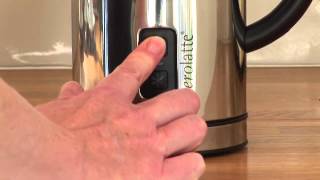 Aerolatte Grande Heat and Froth Machine [upl. by Etiam]