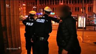 Bundespolizei am Frankfurter Hauptbahnhof Doku 2016 [upl. by Alahsal]