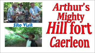 King Arthurs Caerleon Hill Fort August 2020 [upl. by Eitsirk851]