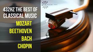 Best Classical Music 432Hz 》Mozart • Beethoven • Bach • Chopin 》Piano Violin amp Orchestral [upl. by Abbi802]