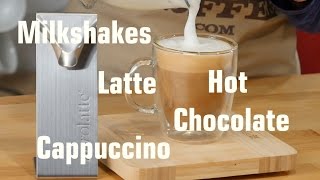 How to use a Aerolatte Milk Frother [upl. by Aneleh]