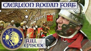 Caerleon Roman Legion Fort In Wales  Time Team [upl. by Snahc]