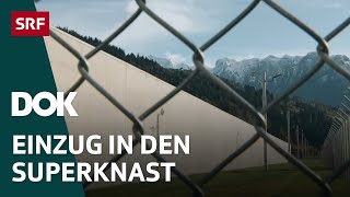 Im modernsten Gefängnis der Schweiz  Umzug in die JVA Cazis Tignez in Graubünden  Doku  SRF Dok [upl. by Palecek]