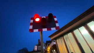 Birkdale Level Crossing Merseyside [upl. by Kcirdneked]