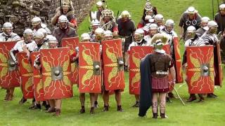 Empire A Roman Spectacular 27th aug 2016 Caerleon [upl. by Suedaht]