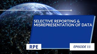 Selective Reporting amp Misrepresentation of Data  Episode 11  Research Ethics [upl. by Ymeon359]